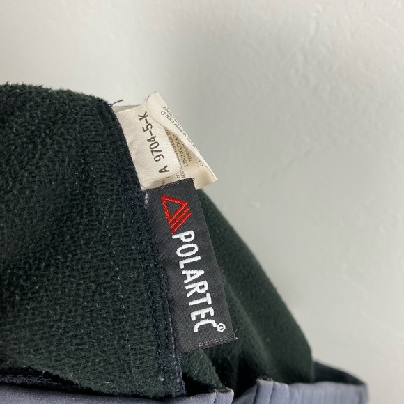 Marmot Polartec Dark Gray Full Zip Fleece Men’s size Large with zip pockets - Picture 7 of 16